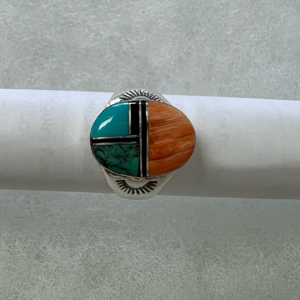 Silver ring for lady - Picture 3 of 11